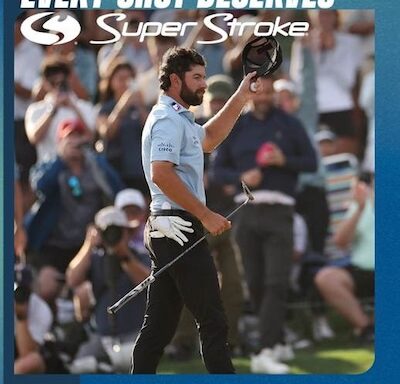 SuperStroke Cameron Young TPC