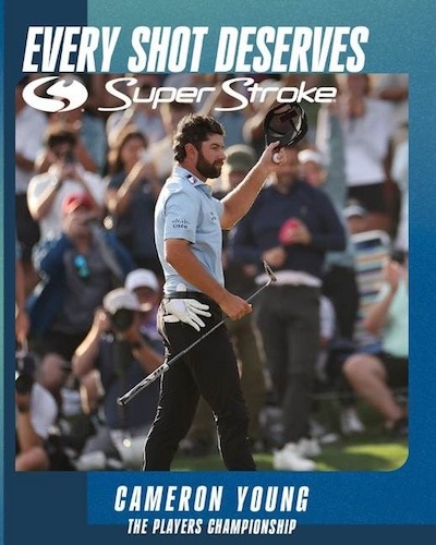 SuperStroke Cameron Young TPC