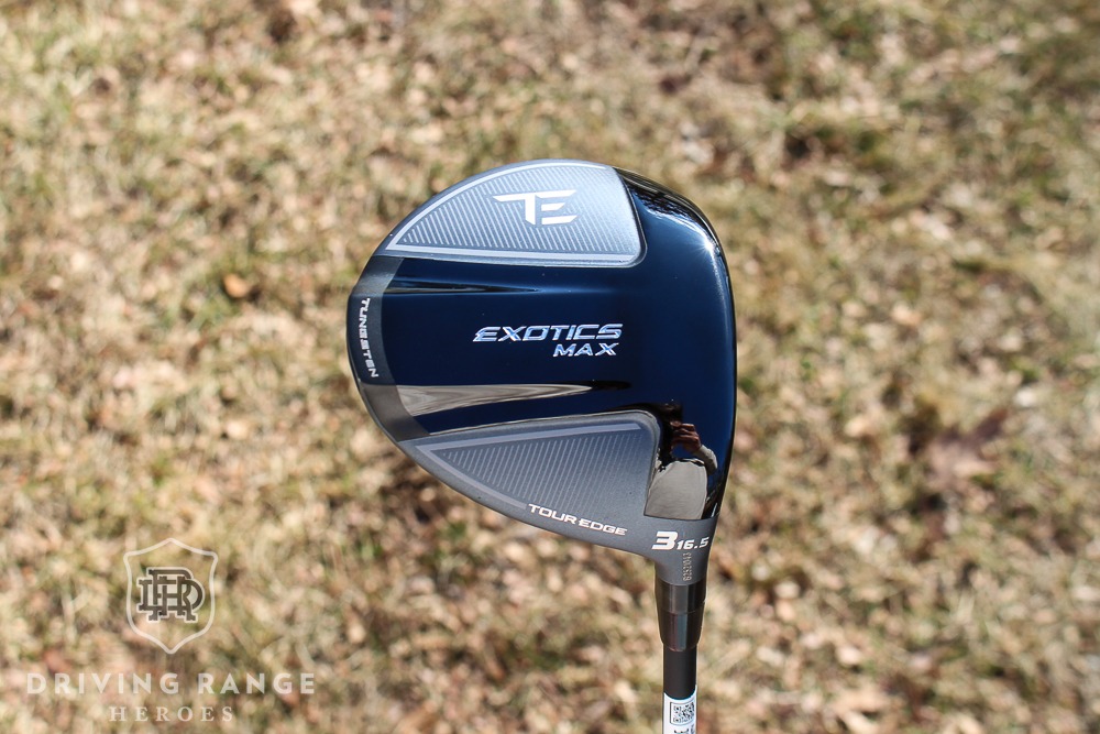 Tour Edge Exotics Max Fairway Wood 1