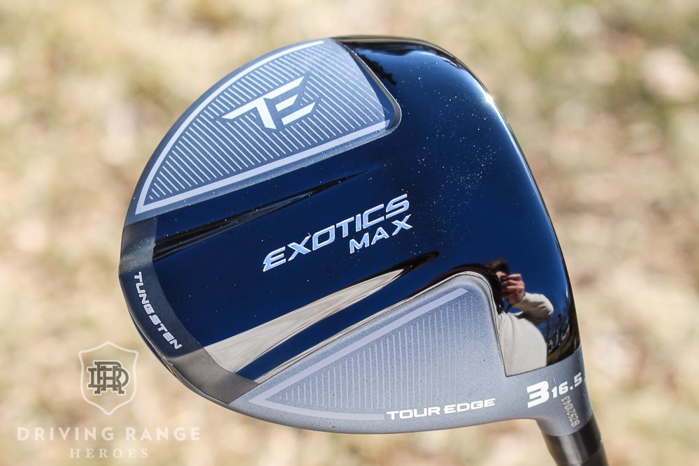 Tour Edge Exotics Max Fairway Wood 12
