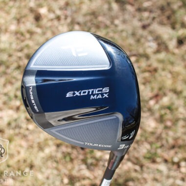 Tour Edge Exotics Max Fairway Wood 3