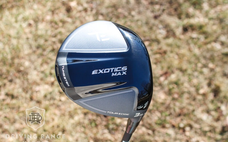 Tour Edge Exotics Max Fairway Wood 3