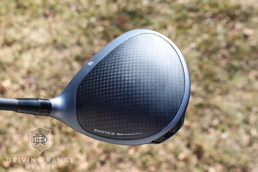 Tour Edge Exotics Max Fairway Wood 5