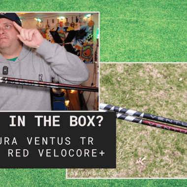 WITB: Fujikura Ventus TR VeloCore+ Black & Red