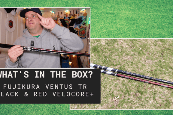 WITB: Fujikura Ventus TR VeloCore+ Black & Red