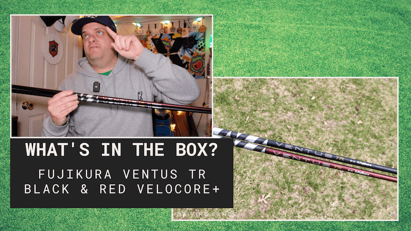 WITB: Fujikura Ventus TR VeloCore+ Black & Red