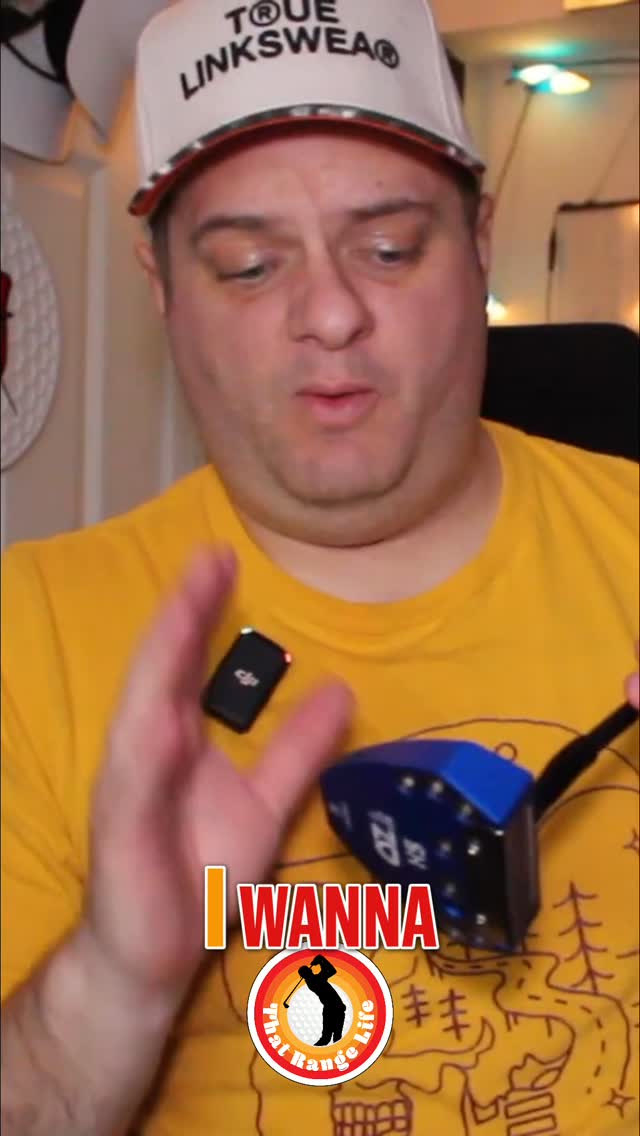 Lab Golf custom putter orders are faster than ever! Shipped in just days, not weeks. Excited for this stainless steel insert. #LabGolf #CustomPutter #GolfGear #Putter #GolfLife #GolfTech #Golfing #FastTurnaround