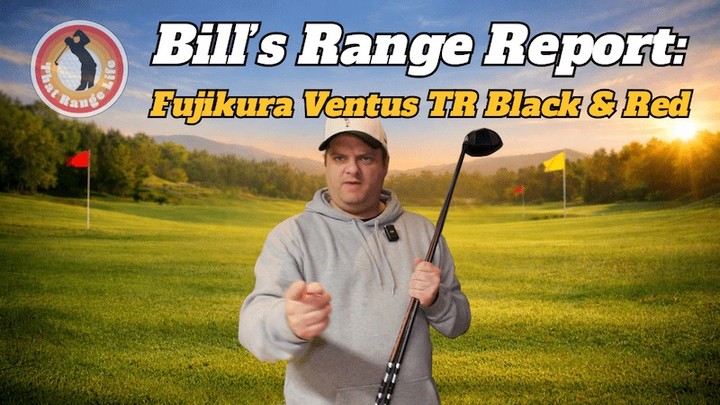 Bill's Range Report comes to you from @rivergrovegolflounge & he's testing out the new @fujikuragolf Ventus TR Black & Red featuring VeloCore+ technology. Watch the video at the link in bio.
.
.
#golf #golflife #fujikura #fujikuraventus
