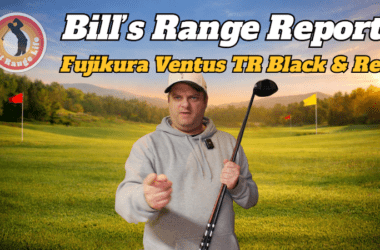 BRR: Fujikura Ventus TR Black & Red