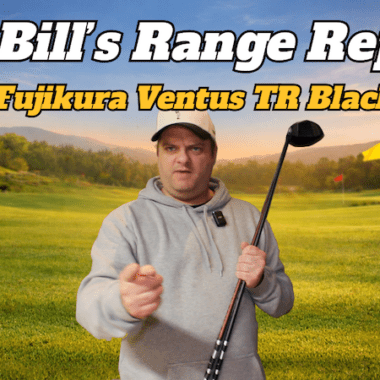 BRR: Fujikura Ventus TR Black & Red