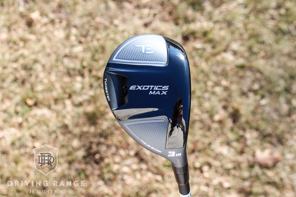 Tour Edge Exotics Max Hybrid 1