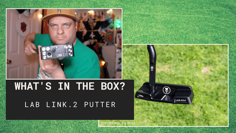 WITB: LAB Golf LINK.2 Putter