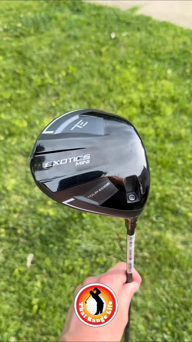 New @touredgegolf Exotics Mini Driver is here and I’m SOOO pumped!
.
.
#golf #golflife #minidriver #touredge #imstagolf