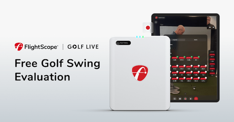 FlightScope Swing Eval