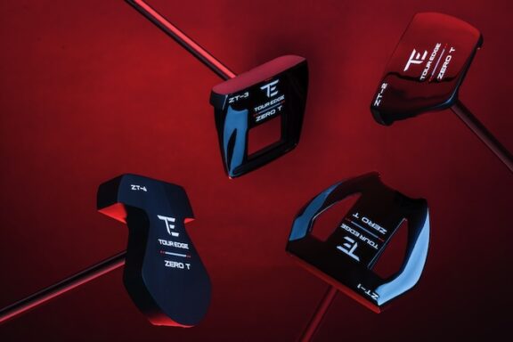 Tour Edge ZT Red bkgrd