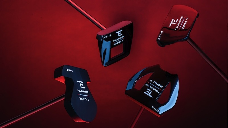 Tour Edge ZT Red bkgrd