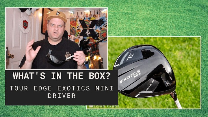 What's in the box?! Bill's unboxing the highly-anticipated @touredgegolf Exotics Mini Driver and gives his first impressions & hopes for this new club! Watch at the link in bio.
.
.
#golf #golflife #unboxing #touredge #instagolf