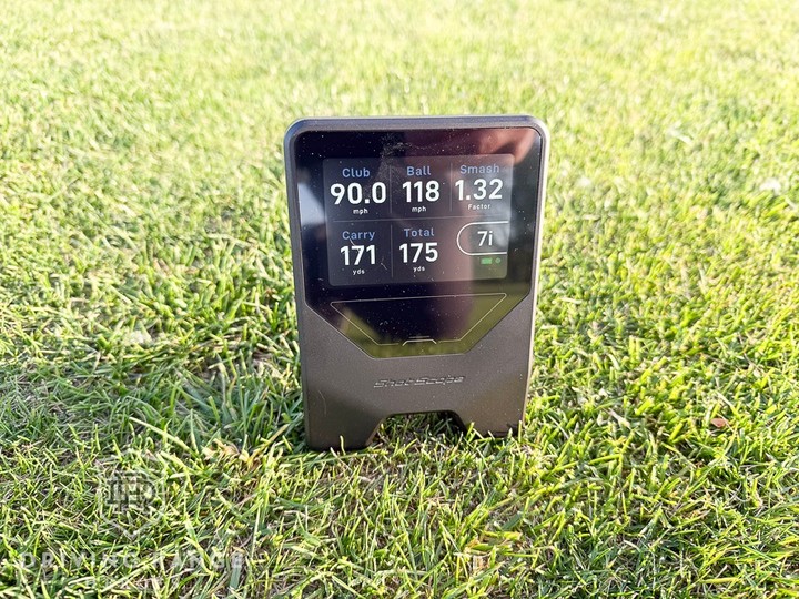 Looking for a portable and affordable way to get better data at the range? We just put the new @shot_scope LM1 through its paces. Check out our full review: https://drivingrangeheroes.com/shot-scope-lm1-launch-monitor-review/ #GolfReview #Golf #GolfLife #instagolf