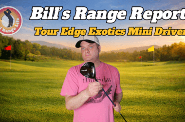 BRR: Tour Edge Mini Driver