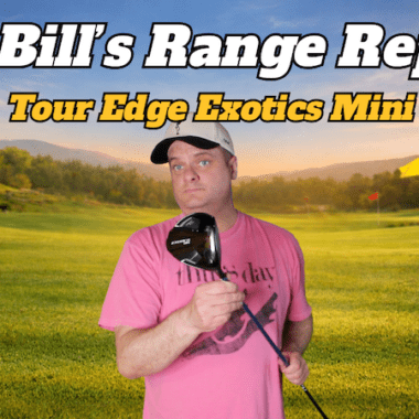 BRR: Tour Edge Mini Driver