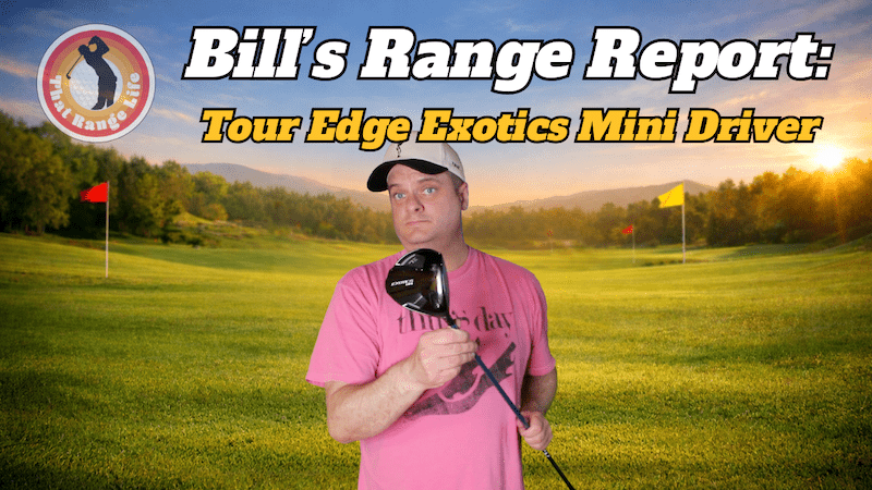 BRR: Tour Edge Mini Driver