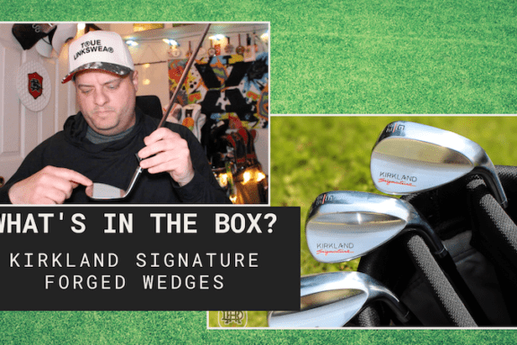 WITB: Kirkland Signature Forged Wedge