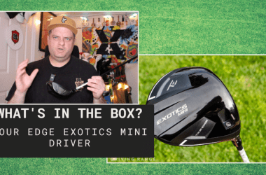 WITB: Tour Edge Exotics Mini Driver