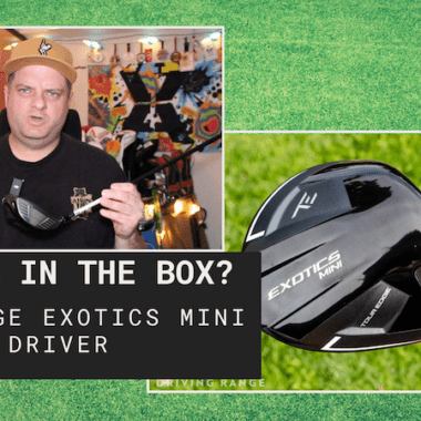 WITB: Tour Edge Exotics Mini Driver