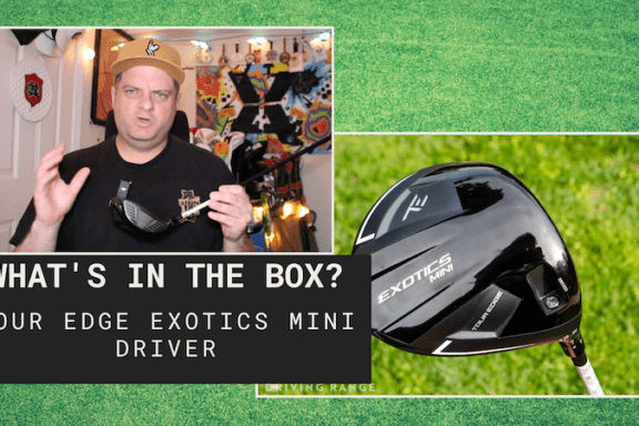 WITB: Tour Edge Exotics Mini Driver