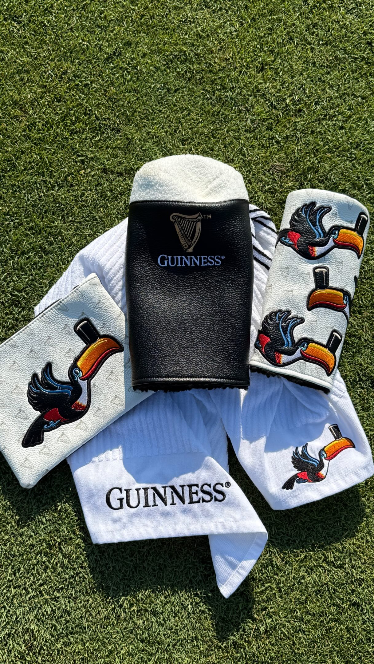 Fun new drop from @prg_golf. Check out the whole range of their Guinness collab over at prg-golf.com!
.
.
#golf #golflife #guinness #instagolf