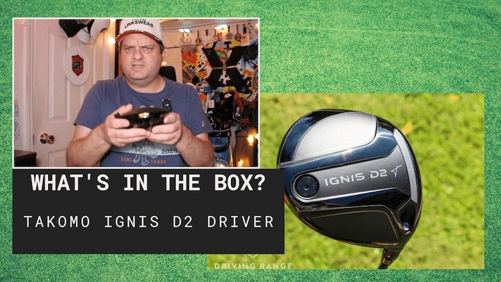 What's in the box?! Bill's taking a first look at the new @takomogolf Company Ignis D2 driver - designed to be a straightforward, consistent, higher launching option for the tee box. Watch at the link in bio.
.
.
#golf #golflife #takomo #takomogolf #instagolf