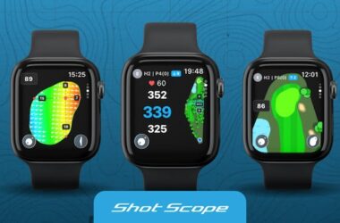 Shot Scope Apple Watch App Launch