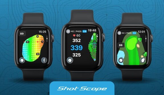 Shot Scope Apple Watch App Launch