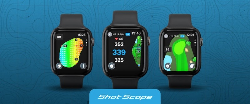 Shot Scope Apple Watch App Launch