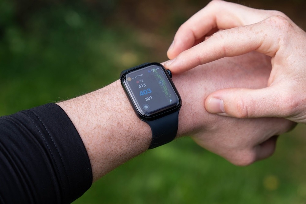 Shot Scope Apple Watch App Launch 2